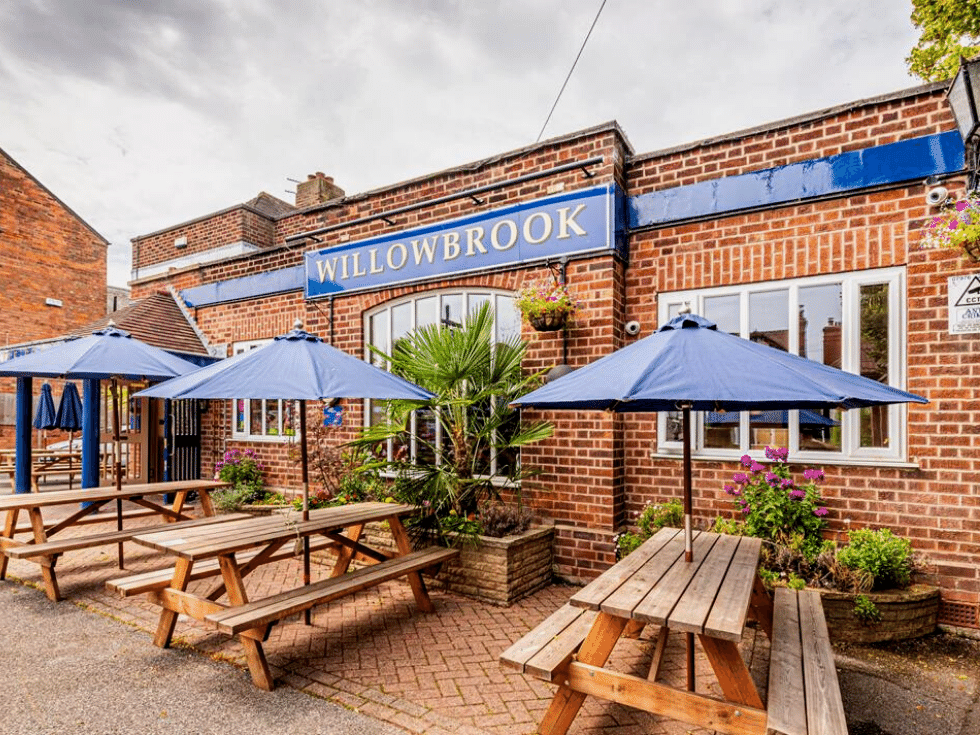 willowbrook beer garden